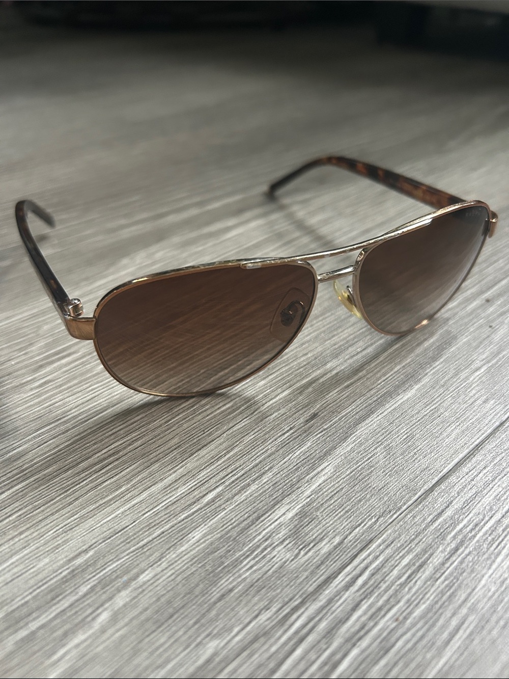 Ralph Lauren Women’s Aviator RA4004 Sunglasses
